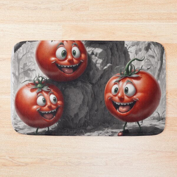 Item preview, The Happy Tomatoes designed and sold by NoraRoseArts.