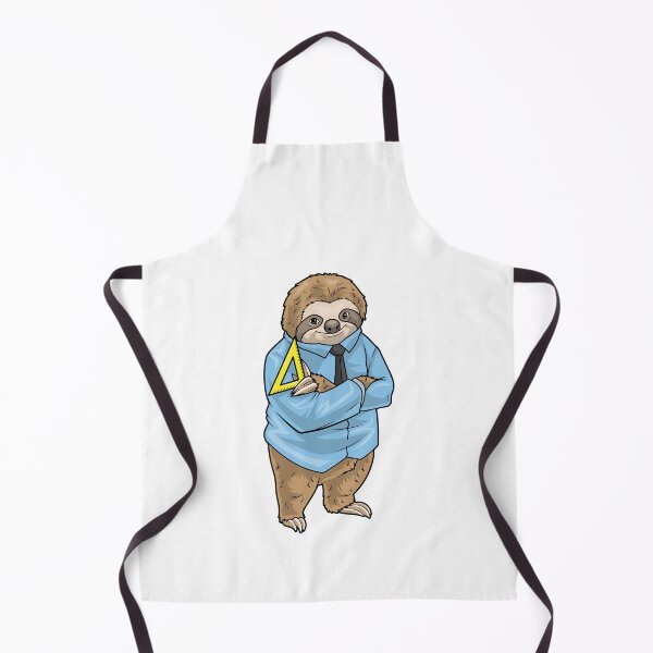 Item preview, Sloth Math Teacher Set square designed and sold by Snabdesign84.