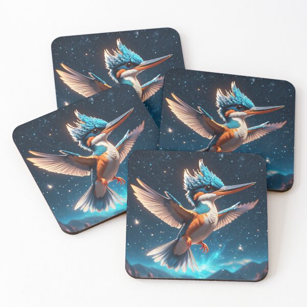 Item preview, The Kingerfisher by Night designed and sold by NoraRoseArts.
