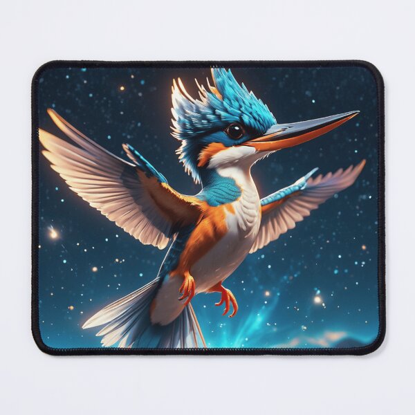 Item preview, The Kingerfisher by Night designed and sold by NoraRoseArts.
