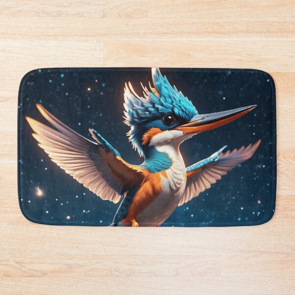 Item preview, The Kingerfisher by Night designed and sold by NoraRoseArts.