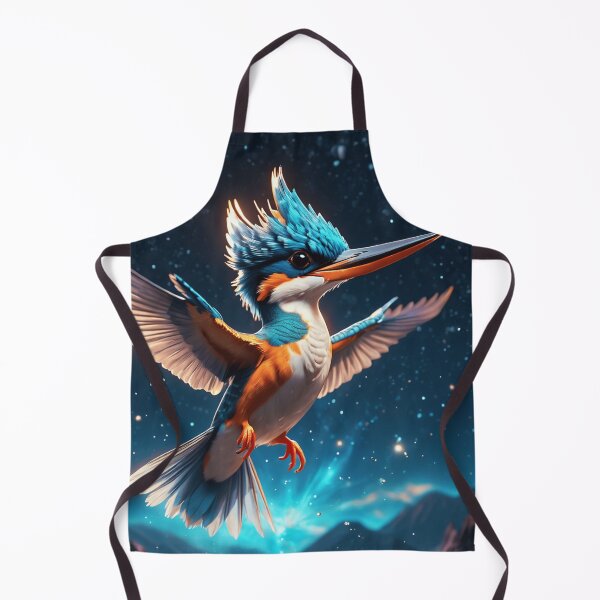 Item preview, The Kingerfisher by Night designed and sold by NoraRoseArts.