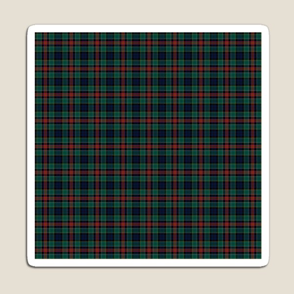 Aperçu de l'œuvre Tartan moderne du clan Allison – Motif écossais pour les fiers Écossais créée et vendue par The Tartan Forge.