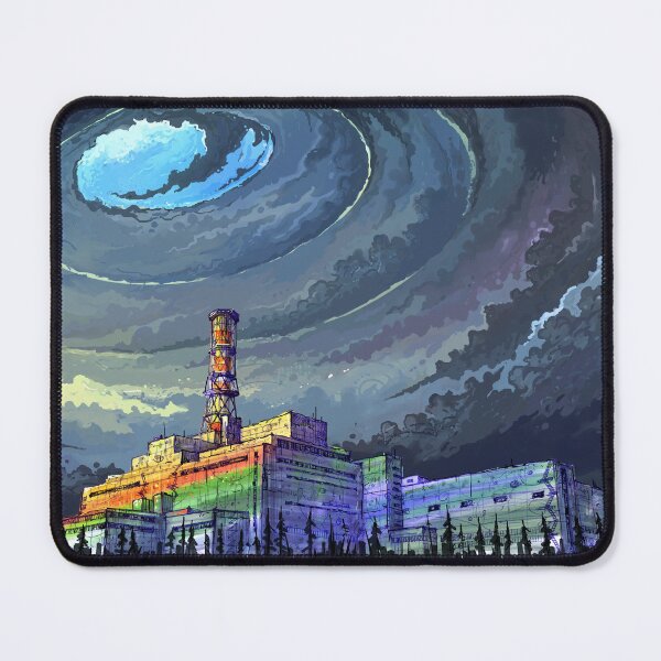 Item preview, Chernobyl Nuclear Power Plant designed and sold by Denis Godyna.