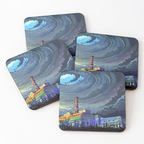 Item preview, Chernobyl Nuclear Power Plant designed and sold by Denis Godyna.