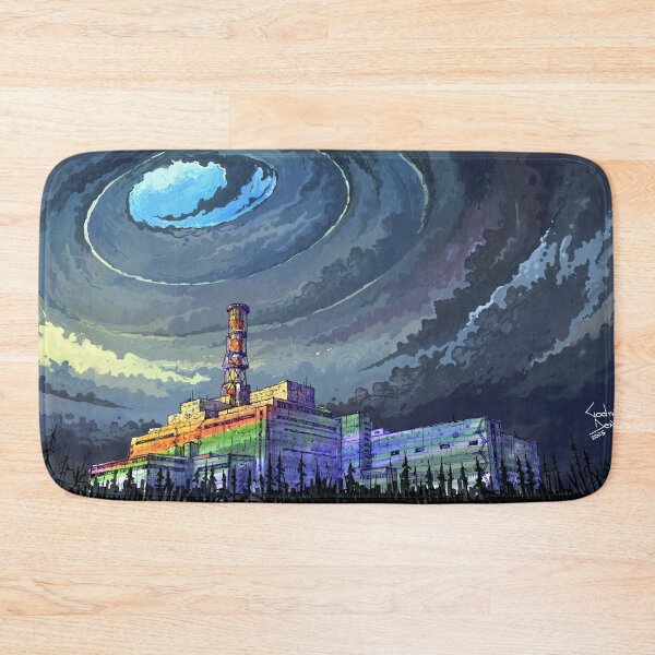 Item preview, Chernobyl Nuclear Power Plant designed and sold by Denis Godyna.