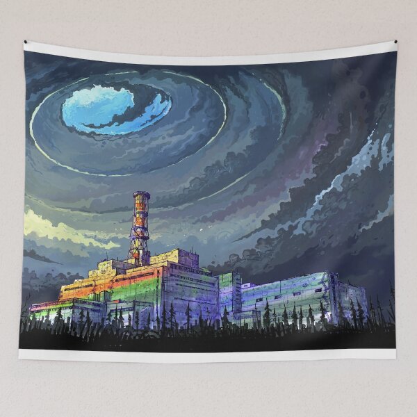 Item preview, Chernobyl Nuclear Power Plant designed and sold by Denis Godyna.