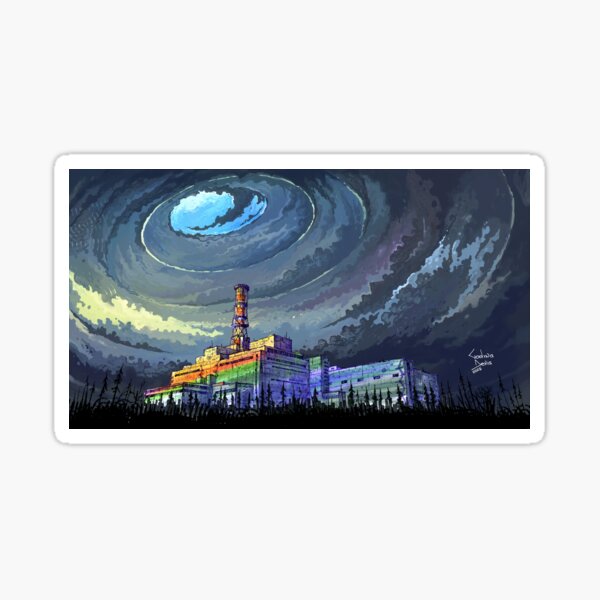 Artikel-Vorschau von Kernkraftwerk Tschernobyl, designt und verkauft von Denis Godyna.