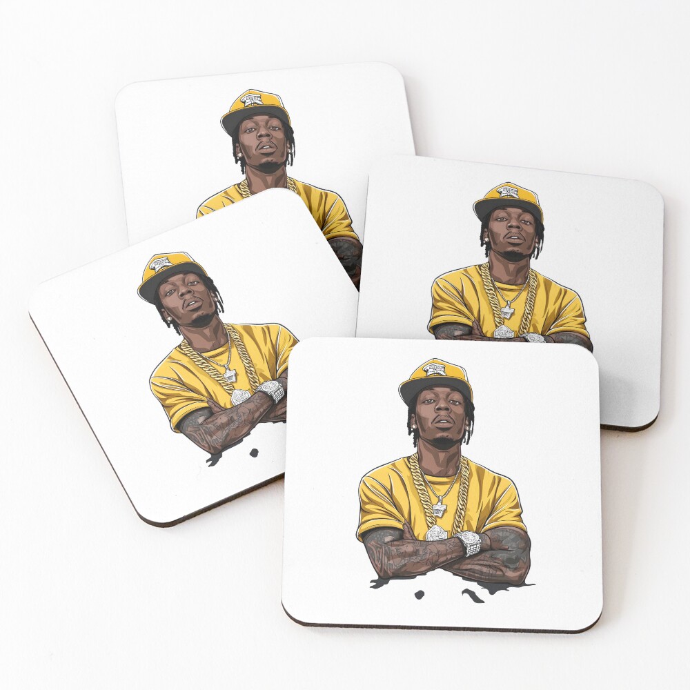 Item preview, Coasters (Set of 4) designed and sold by Ragil-Studio.