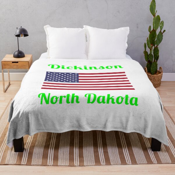 Item preview, Dickinson North Dakota- Stylish Prints, designed and sold by Fleetwood1994.