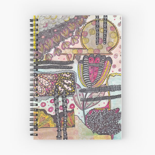 Item preview, Haos Flower – Messy Abstract Flower Drawing designed and sold by ColorWander.