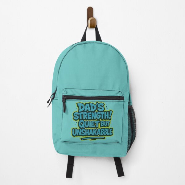 Item preview, Dad’s Strength – Quiet But Unshakable .Bold Graffiti Father’s Day Gift designed and sold by auraRM studio.