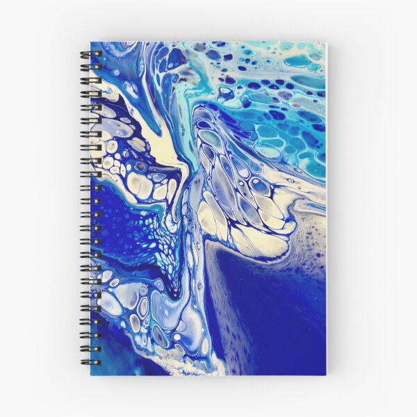 Item preview, Fluid Acrylic Pour V designed and sold by Nicky James Burch.