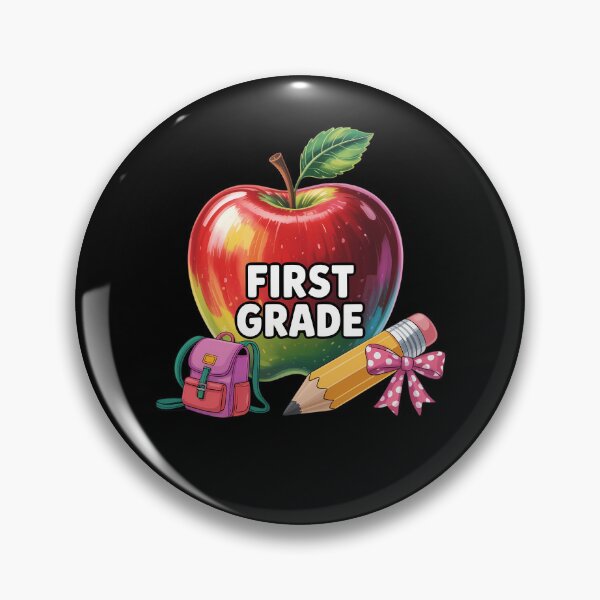 Item preview, First Grade - Back to School designed and sold by brynatshop.