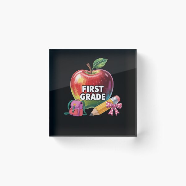 Item preview, First Grade - Back to School designed and sold by brynatshop.