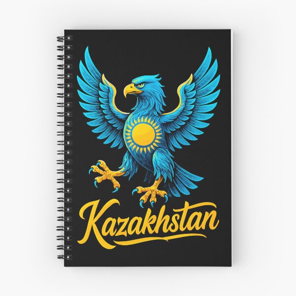 Item preview, Kazakhstan eagle flag flag cool gift designed and sold by Pineapple-Tree.