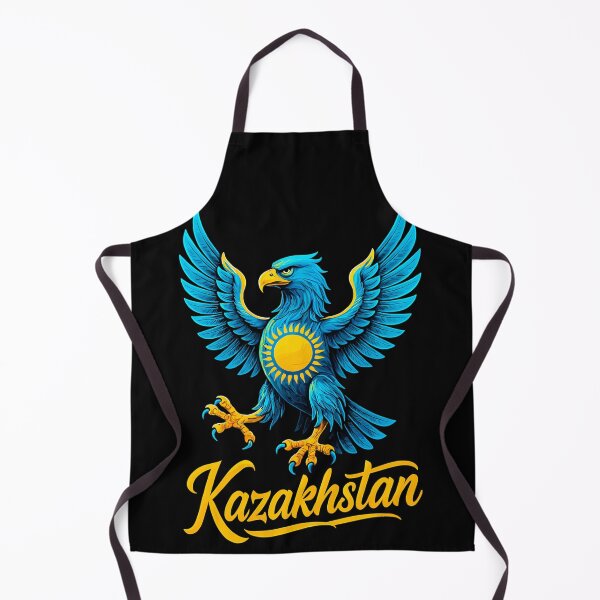 Item preview, Kazakhstan eagle flag flag cool gift designed and sold by Pineapple-Tree.