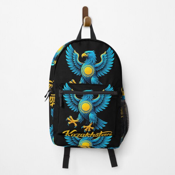 Item preview, Kazakhstan eagle flag flag cool gift designed and sold by Pineapple-Tree.