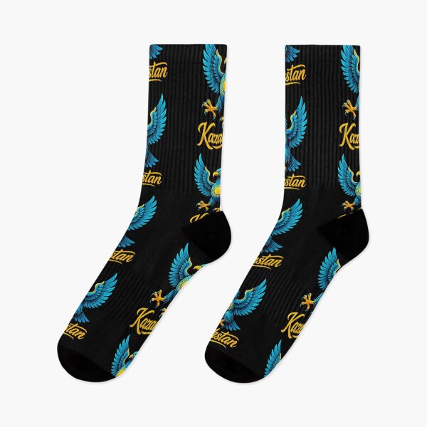 Item preview, Kazakhstan eagle flag flag cool gift designed and sold by Pineapple-Tree.