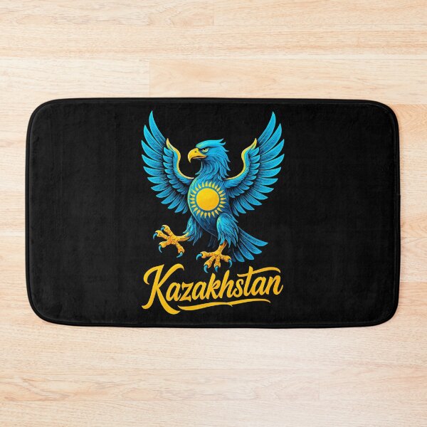 Item preview, Kazakhstan eagle flag flag cool gift designed and sold by Pineapple-Tree.