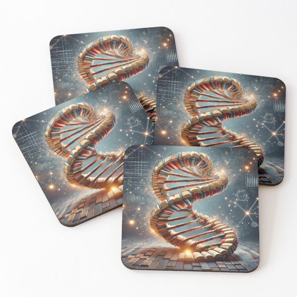 Item preview, DNA of Books designed and sold by Eric Nagel.