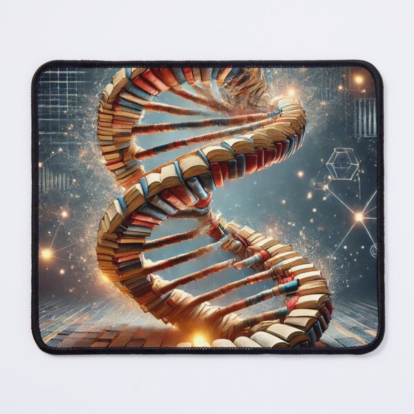 Item preview, DNA of Books designed and sold by Eric Nagel.