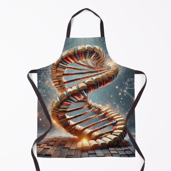 Item preview, DNA of Books designed and sold by Eric Nagel.