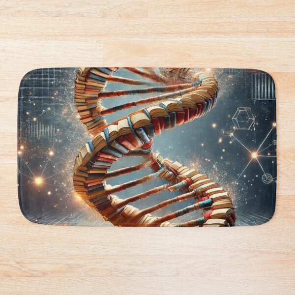 Item preview, DNA of Books designed and sold by Eric Nagel.