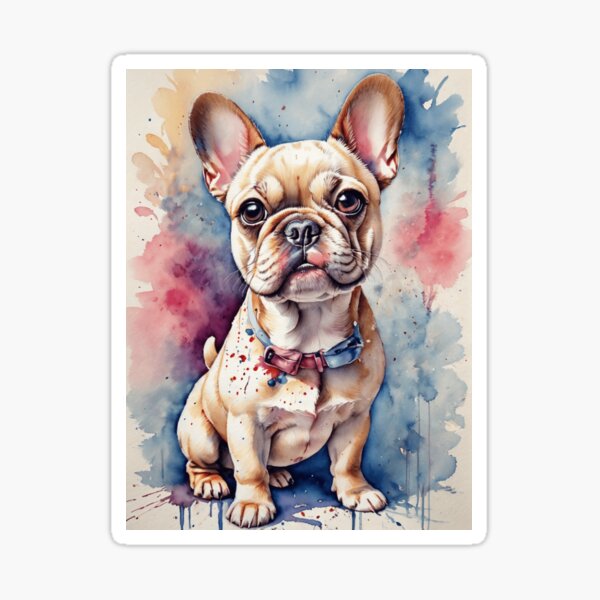 Item preview, Splash Art Puppy designed and sold by NoraRoseArts.