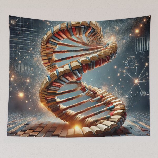 Item preview, DNA of Books designed and sold by Eric Nagel.