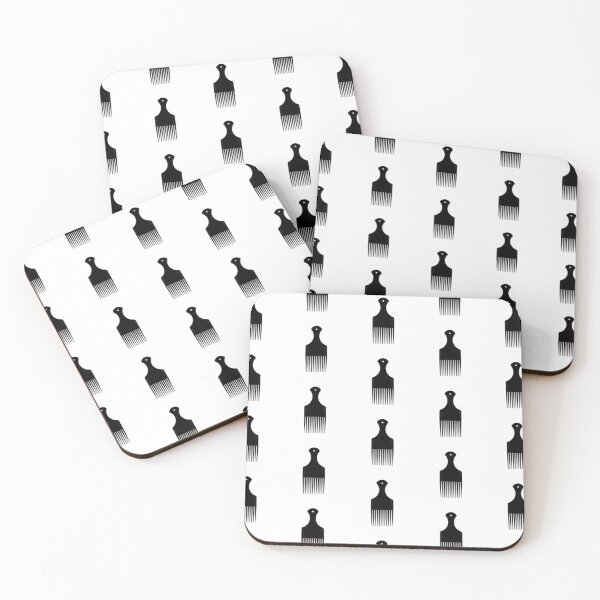 Item preview, African black comb designed and sold by Africanzone.