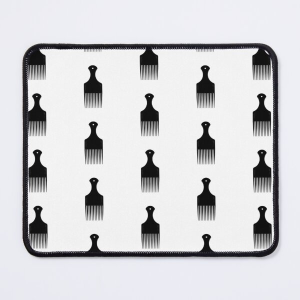 Item preview, African black comb designed and sold by Africanzone.