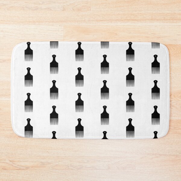 Item preview, African black comb designed and sold by Africanzone.