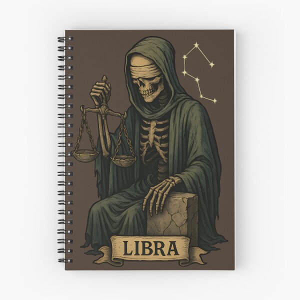 Item preview, Blindfolded Skeleton of Libra Judgment designed and sold by Ironicdoll.