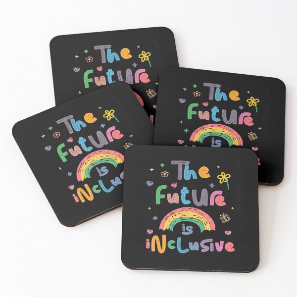 Item preview, Future Is Inclusive Rainbow Pride Toddler LGBTQ designed and sold by Wilson-Aura.