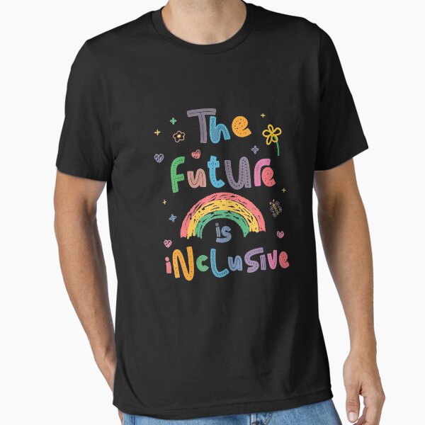 Artikel-Vorschau von Zukunft ist inklusive Regenbogen Pride Kleinkind LGBTQ, designt und verkauft von Wilson-Aura.