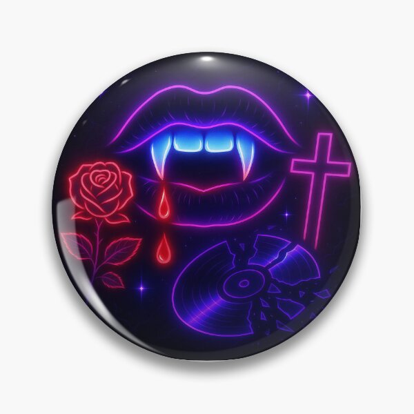 Item preview, Blood, Vinyl & Eternal Night designed and sold by FabTragedy.