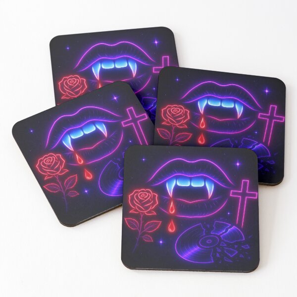 Item preview, Blood, Vinyl & Eternal Night designed and sold by FabTragedy.