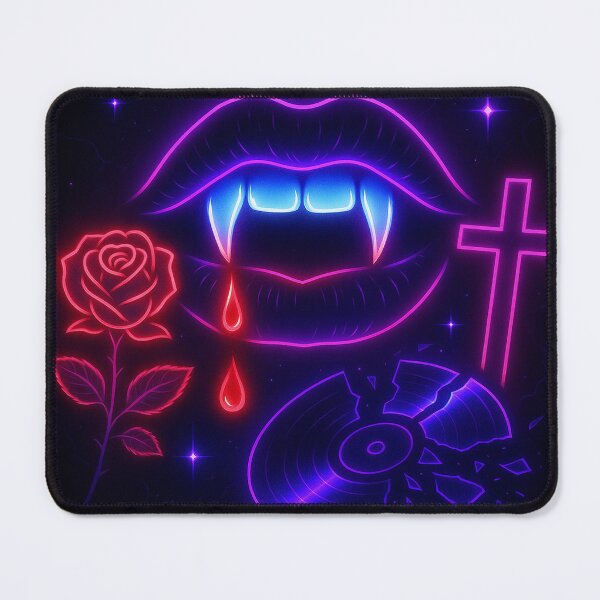Item preview, Blood, Vinyl & Eternal Night designed and sold by FabTragedy.