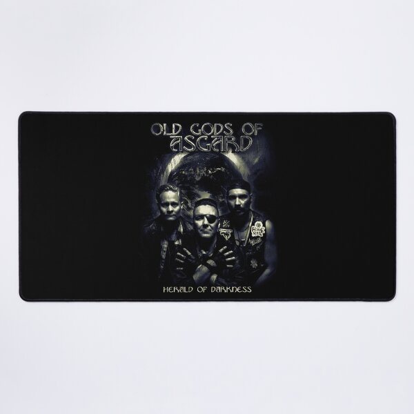 Item preview, Old Gods of Asgard Herald of Darkness designed and sold by Jacob-Pro.