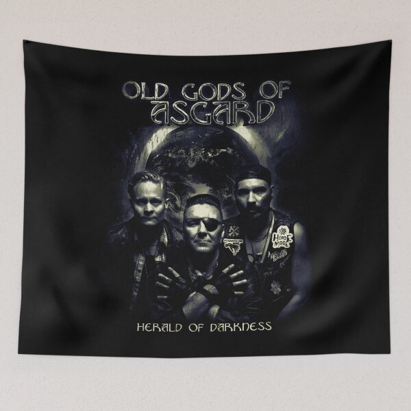 Item preview, Old Gods of Asgard Herald of Darkness designed and sold by Jacob-Pro.