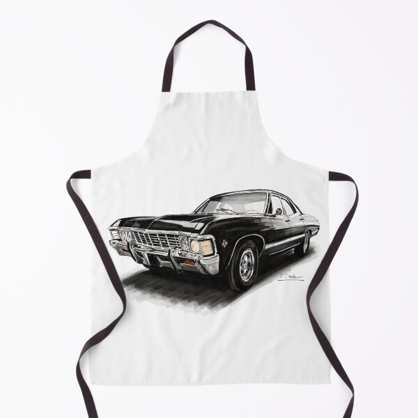 Item preview, 1967 Chev Impala in black like the one in Supernatural. designed and sold by Francohanekom.