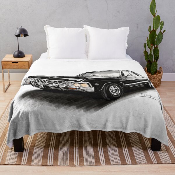 Item preview, 1967 Chev Impala in black like the one in Supernatural. designed and sold by Francohanekom.