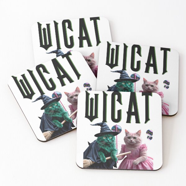 Item preview, Wicked Oz cats designed and sold by Pop, Culture and Stuff.