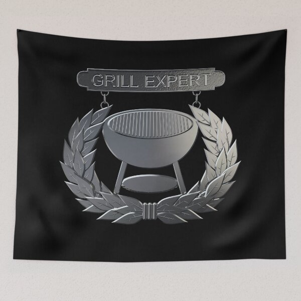 Item preview, Grill Expert Badge designed and sold by CCCDesign.