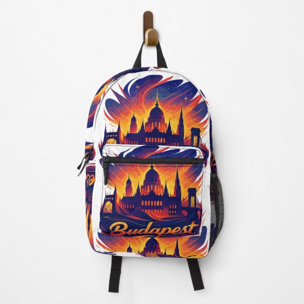 Item preview, Budapest Capital Hungary Silhouette Gift designed and sold by Pineapple-Tree.