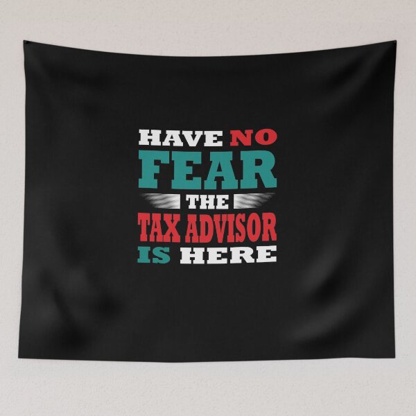 Item preview, Have no Fear the tax advisor is here Outfit designed and sold by RetroMaritalArt.