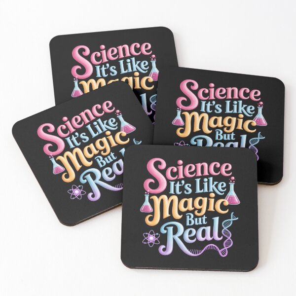 Item preview, Science It's Like Magic But Real , Science Teacher , First Day Of School designed and sold by brynatshop.