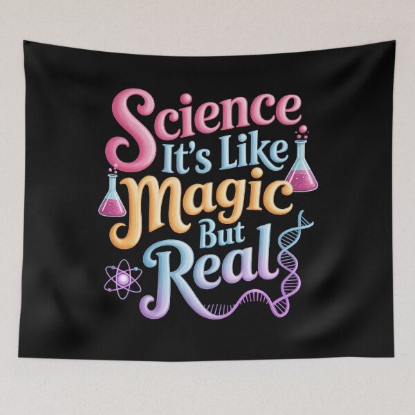 Item preview, Science It's Like Magic But Real , Science Teacher , First Day Of School designed and sold by brynatshop.