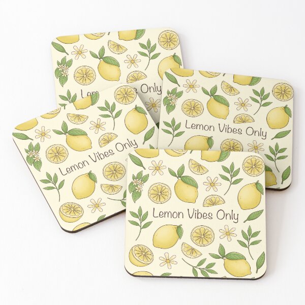 Item preview, Lemon Vibes Only designed and sold by Doodleooly.